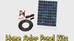 Home Solar Panel Kits-Cheapest Home Solar Panel Kits