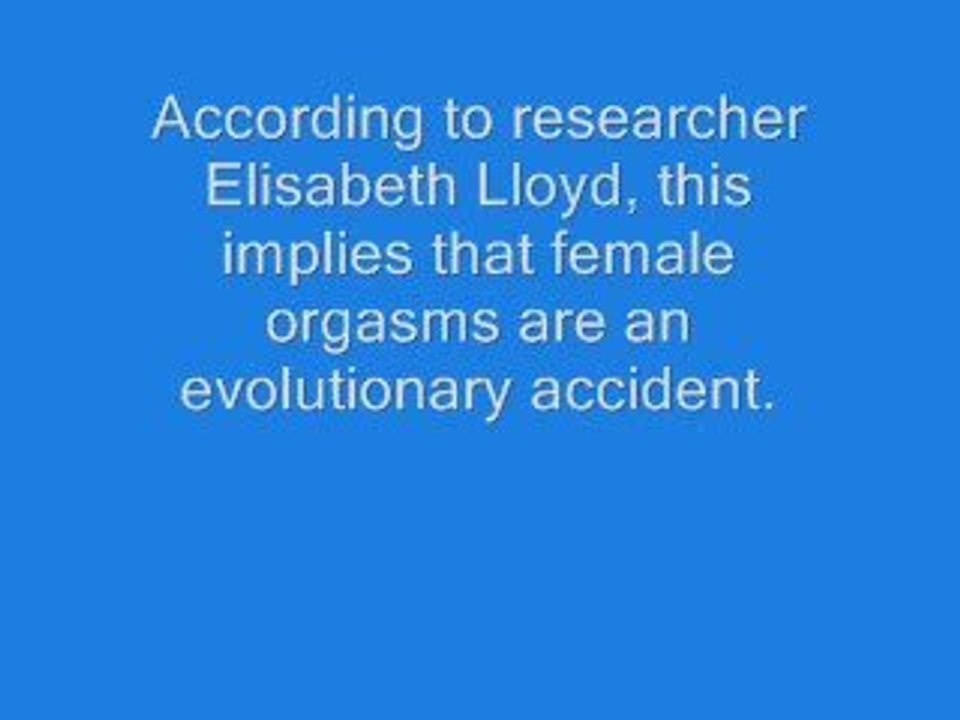 Facts about Female Orgasms - Wet Orgasms Information