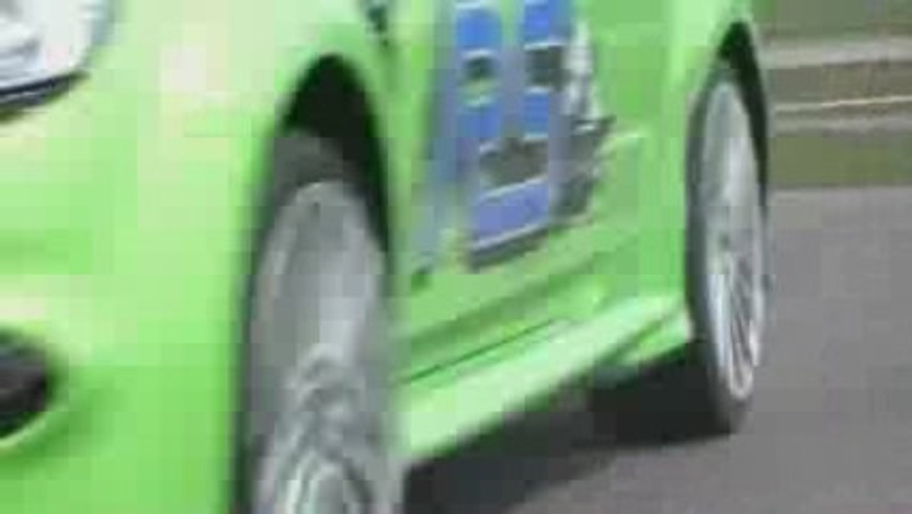 Ford Focus RS Pistte