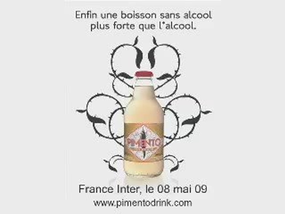 Pimento sur France Inter