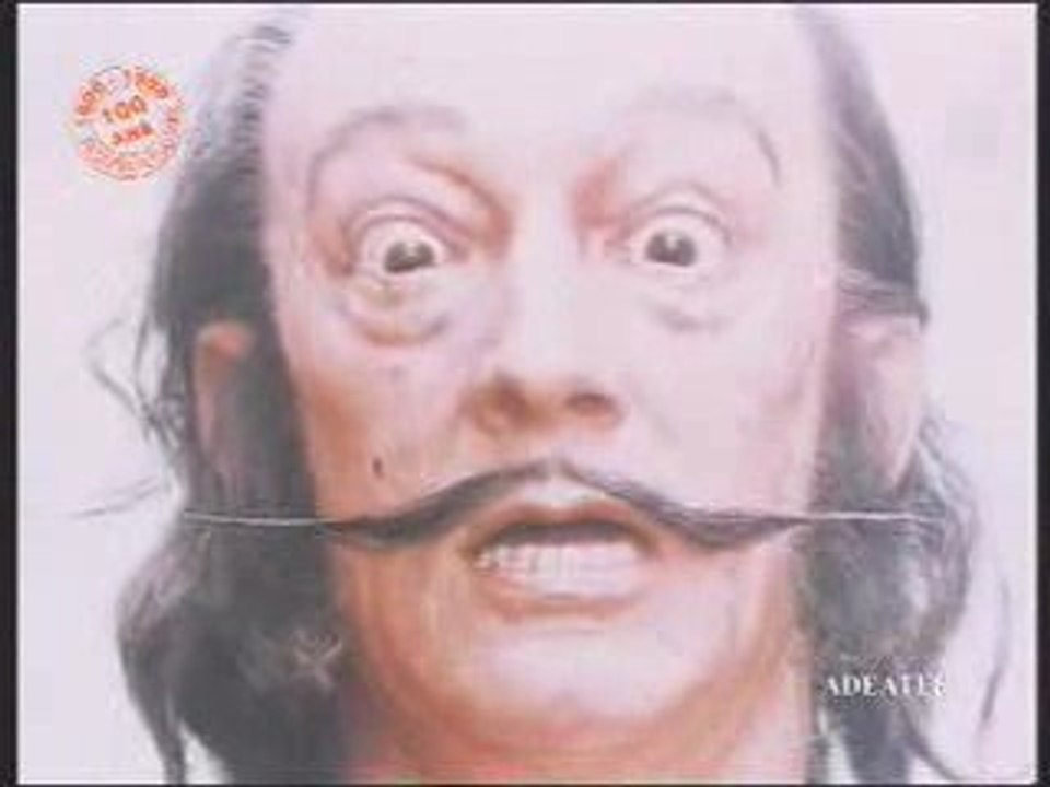 Salvador Dali - Lanvin Chocolate