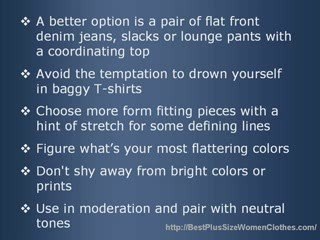 Finding Plus Size Women's Clothes