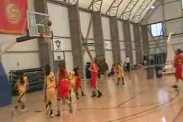 Cherice 7th Grade AAU Basketball Highlights 2008-2009 Season