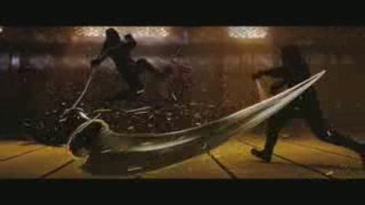 Ninja Assassin - Trailer español