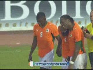 Yaya Toure Goal Ivory Coast