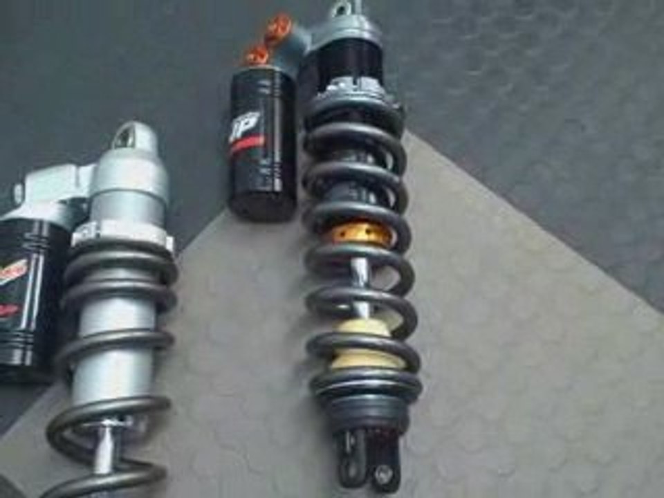 How to build a KTM250/300 Mule with a WP TRAX shock