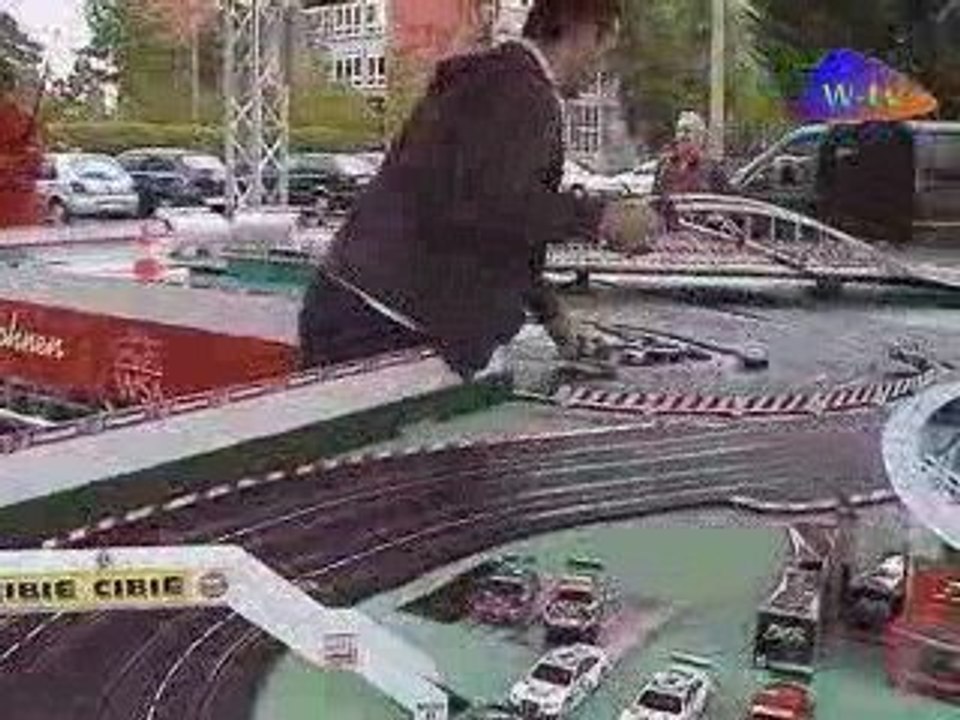 Carrera Event beim Stadtfeldfest in Wernigerode 2009