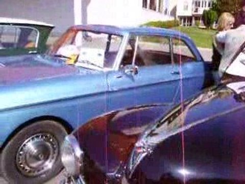 autos exposition de voitures anciennes a st martin en haut