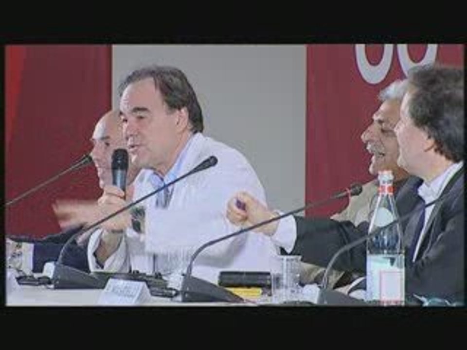Venezia 2009, Oliver Stone