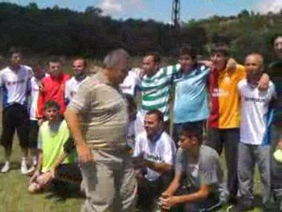 Final Maçı Öncesi