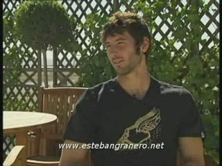 Esteban Granero - Entrevista (05.09.09)