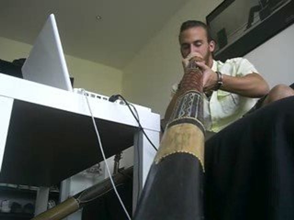 Mes débuts au Didgeridoo