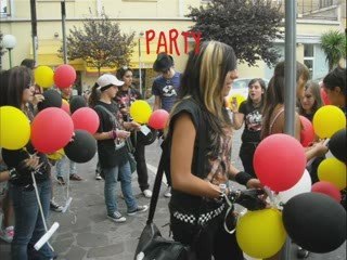 Hot Girls from Italy! - Street Team Abruzzo Tokio Hotel