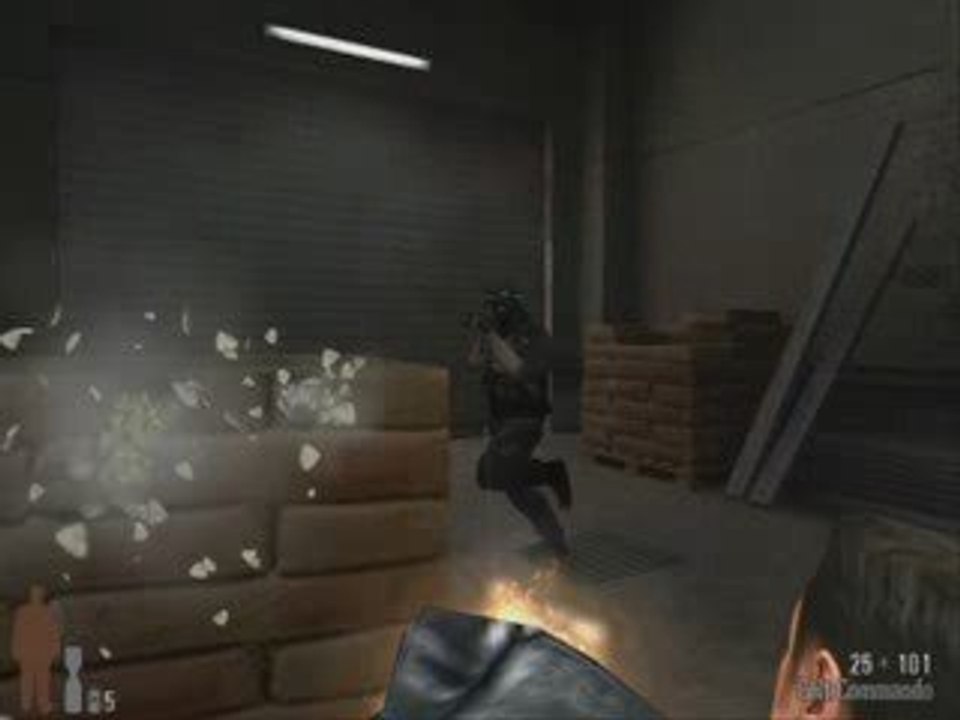 Frapsoluce Max Payne : Partie 18-Conduisez-moi à Cold Steel