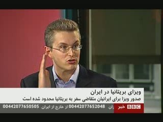 British consulate in Tehran stoped granting visa in Iran