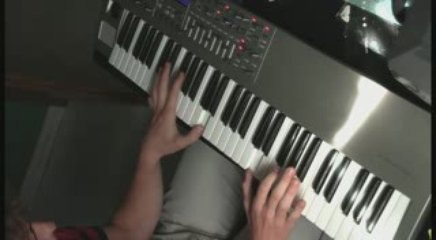 Trance music on Novation X-station 61