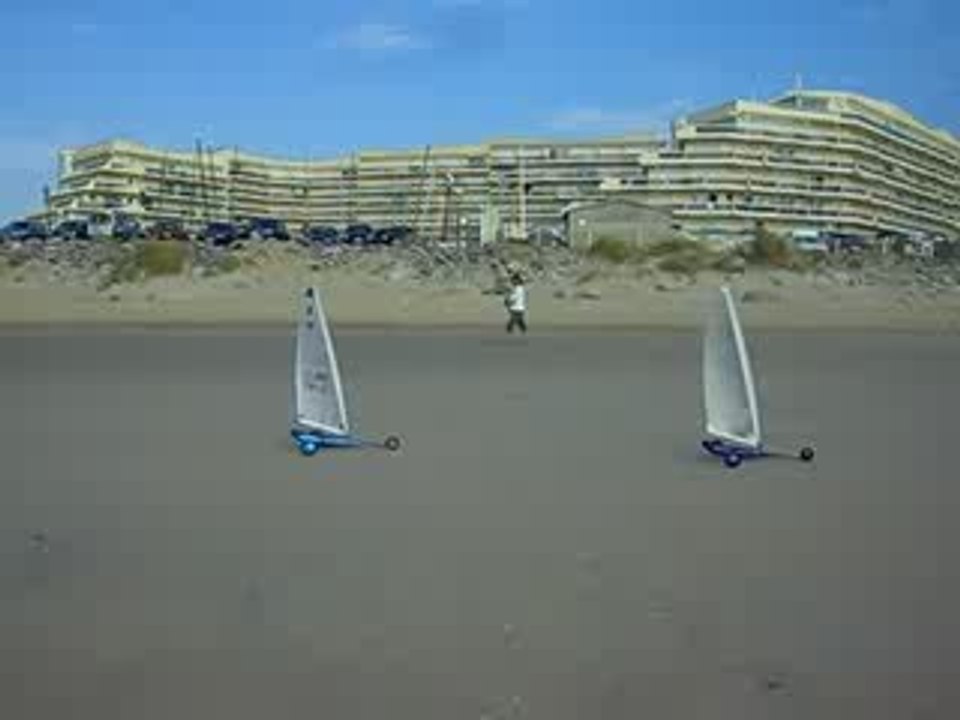 char à voile standard rc