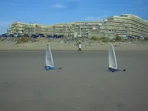 char à voile standard rc