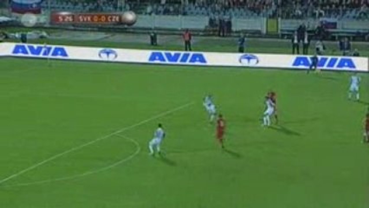 Slovaquie 2:2 Rep.Tchèque [Qualif. World Cup 2010]
