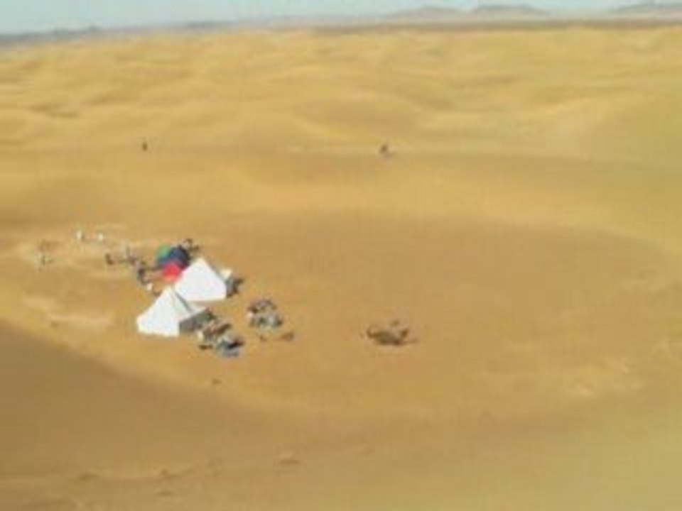 Trek Vallée du Drâa 2009