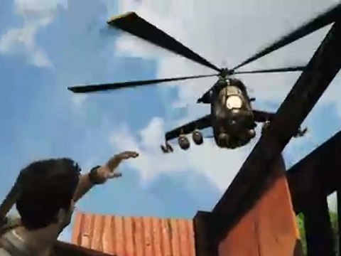 Uncharted 2 Among Thieves Gameplay