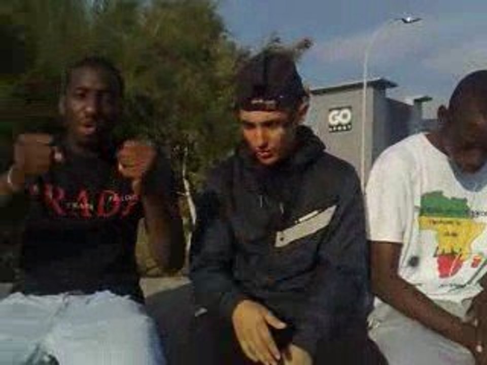 freestyle de senef jo pet et k2v          saddam a la prod