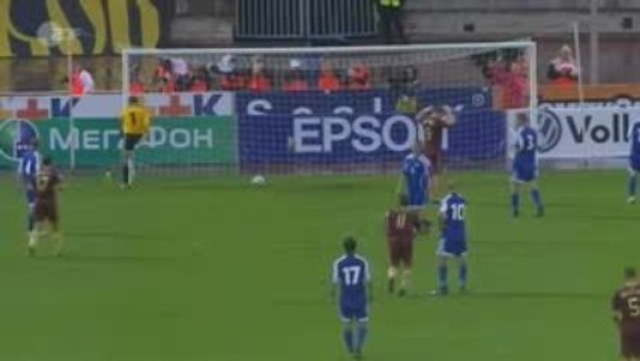 Russie 3:0 Liechtenstein [Qualif. World Cup 2010]