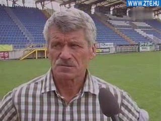 2009.09.07 Csank János a szünetben elvégzett munkáról