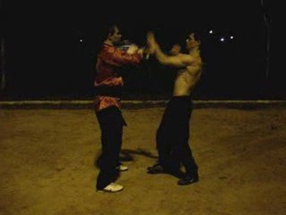 KF Wing Chun - Chi Sao,Trappling, and 14 Lap Sao Technics