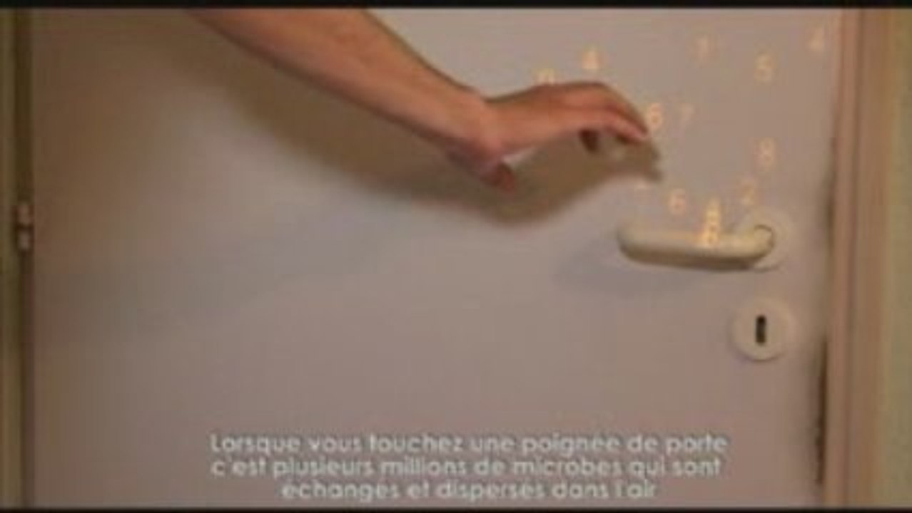 Parodie Pub Grippe A INPES - Prévention Poignées de Portes