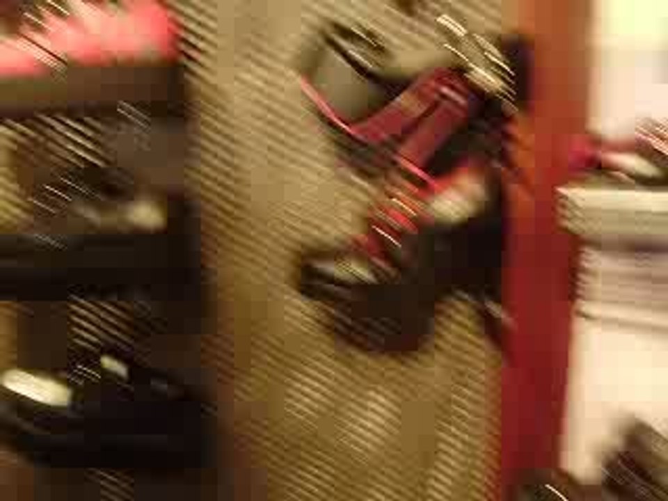 Journée Nantes - Lala & Lulu au magasin de chaussures