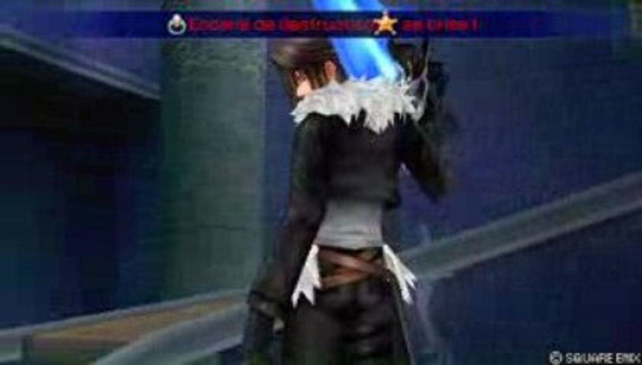 Squall (lvl 100)Squall Vs Ultimécia (lvl 105)