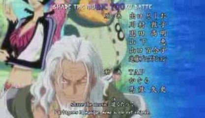 One piece Opening 11 Share the world