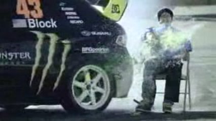 SUBARU-IMPREZA-GYMKHANA 2-KEN BLOCK