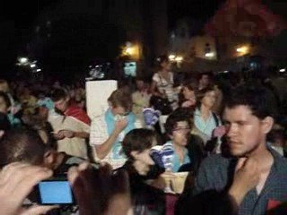 Pèlerinage des étudiants de France en Terre Sainte (07/09)