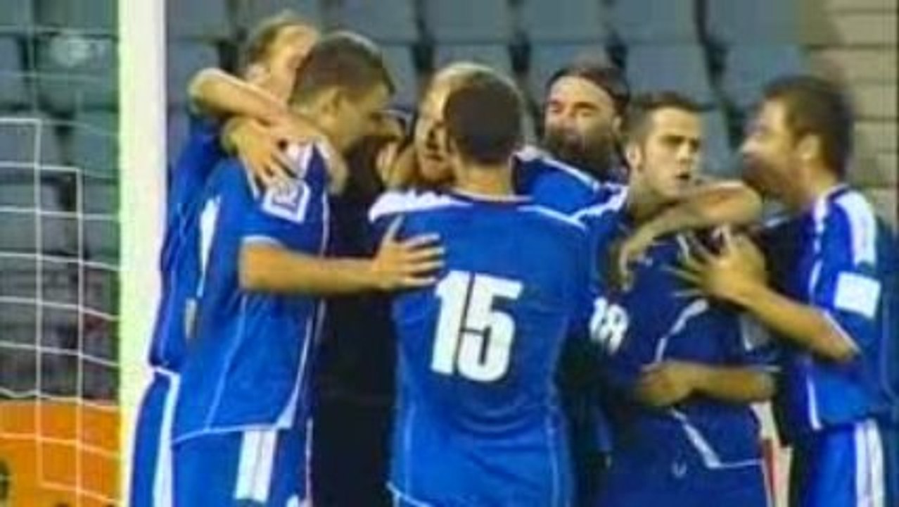 Armenie 0:2 Bosnie [Qualif. World Cup 2010]