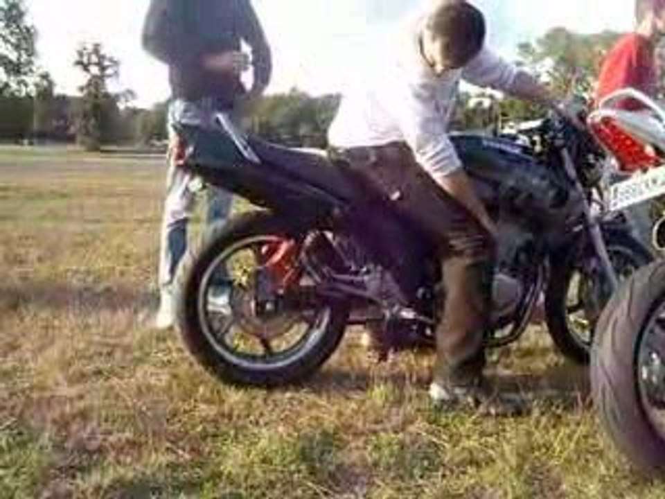 rupture FSBK le mans 8