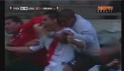 Perou 1:0 Uruguay [Qualif. World Cup 2010]