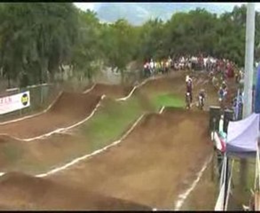 bmx race challenge reunion  2009 cadet