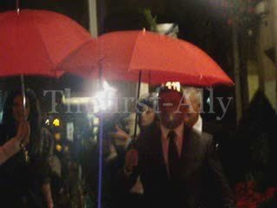 Tokio Hotel à leur hôtel