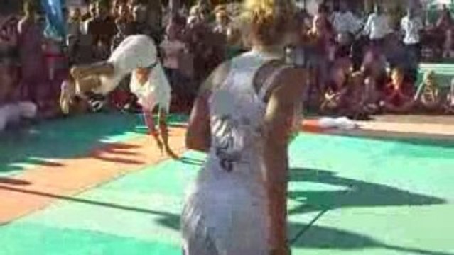 demo de moring au forum des association de bouc bel air