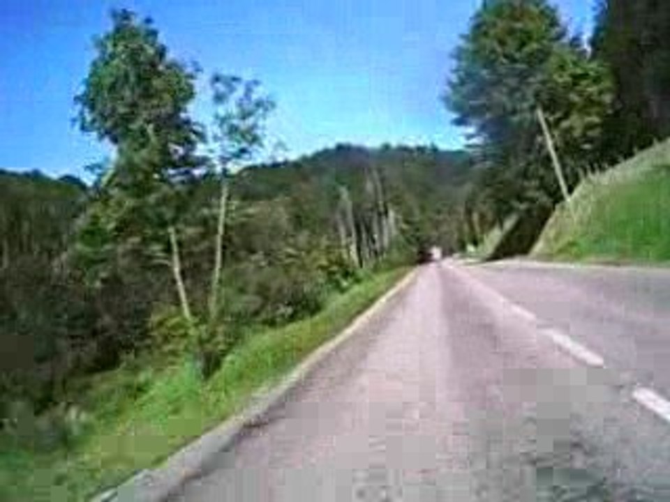 hornet 600 - vosges