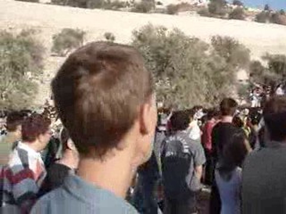 Pèlerinage des étudiants de France en Terre Sainte (07/09)