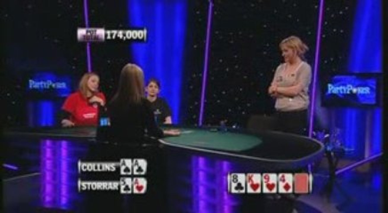 PartyPoker Womens World Open III Heat 02 Pt6