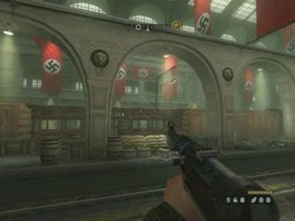 ( First View et non Walktrougth ) Wolfenstein part 1