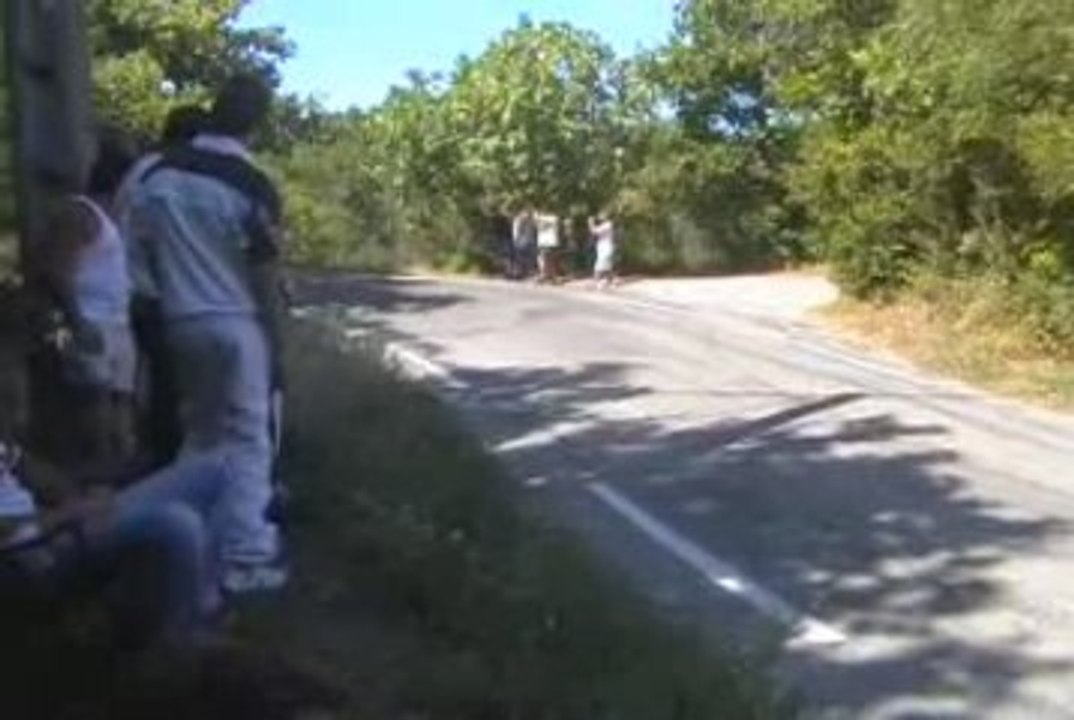 rallye du cigalois 2009