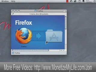 How to Make Money From Home eCourse - Install Firefox