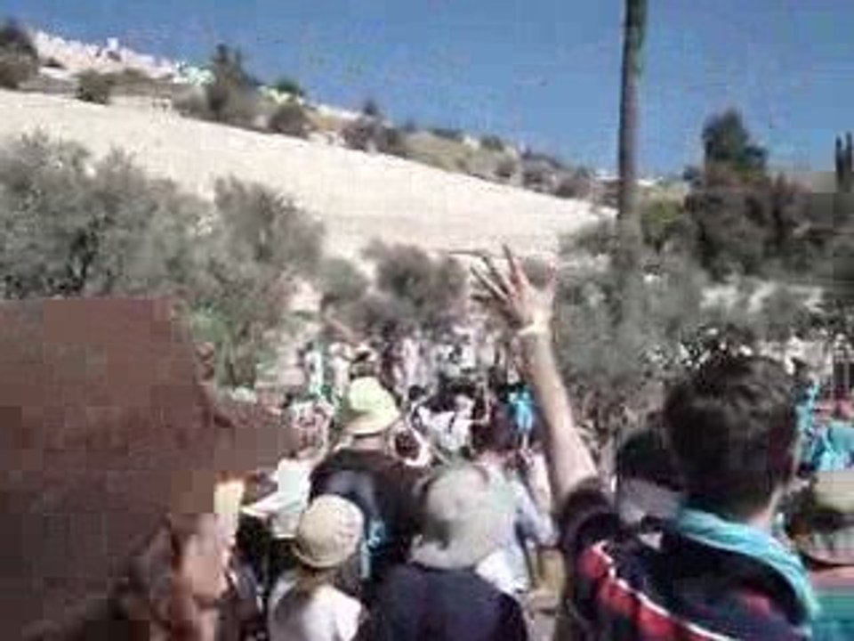 Pèlerinage des étudiants de France en Terre Sainte (07/09)