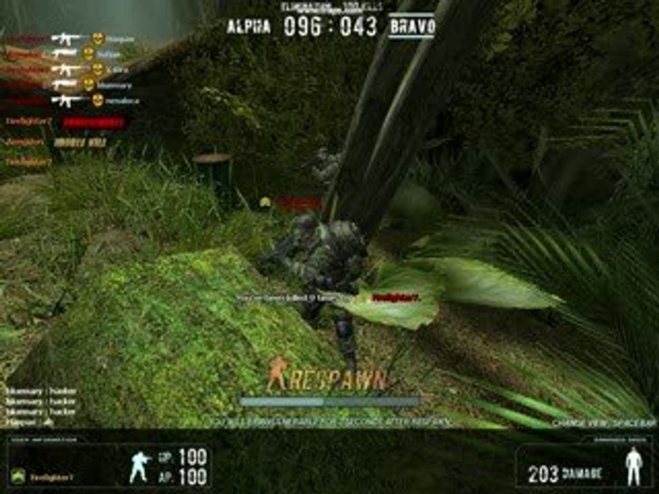 Hacker combat arms Firefighter7 and Armgdon video 3