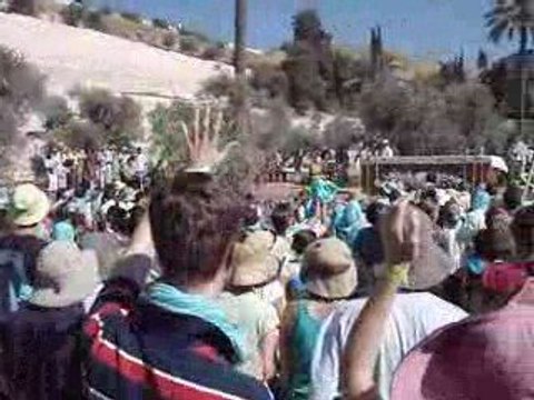 Pèlerinage des étudiants de France en Terre Sainte (07/09)